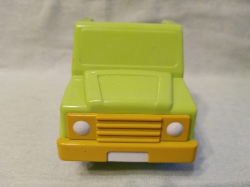 Műanyag terepjáró játékautó – használt, jó állapotban (G4)