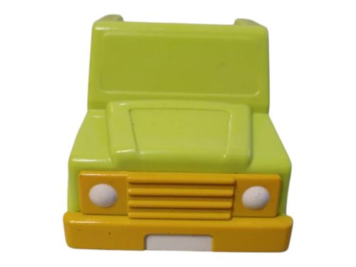 Műanyag terepjáró játékautó, 13 cm – jó állapotú (G4)