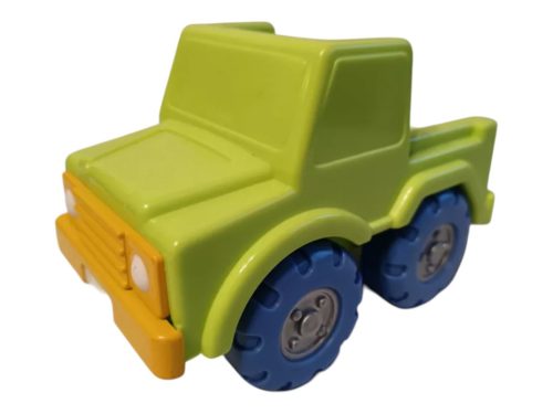 Műanyag terepjáró játékautó, 13 cm – jó állapotú (G4)