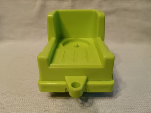 Műanyag terepjáró játékautó – használt, jó állapotban (G4)