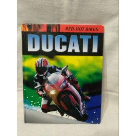 Új Ducati angol nyelvű motoros könyv