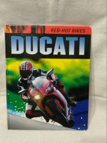 Ducati angol nyelvű motoros könyv