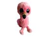 Ty flamingo plüssfigura – 22 cm, újszerű (D1)