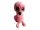 Ty flamingo plüssfigura – 22 cm, újszerű (D1)
