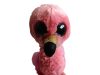 Ty flamingo plüssfigura – 22 cm, újszerű (D1)