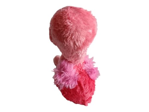 Ty flamingo plüssfigura – 22 cm, újszerű (D1)