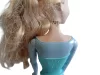 Elza  (Jégvarázs meséből) korcsolyával 30 cm - jó állapotú (H1)