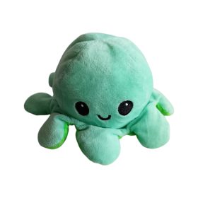 Polip kifordítható plüssfigura – 10 cm, újszerű (D1)