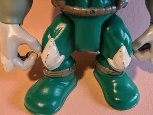 Imaginext DC Comics Doomsday figura, 19 cm – használt, jó állapotban (B2)