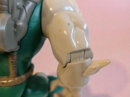 Imaginext DC Comics Doomsday figura, 19 cm – használt, jó állapotban (B2)