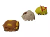 Mini autószett 6 cm – újszerű (F1)