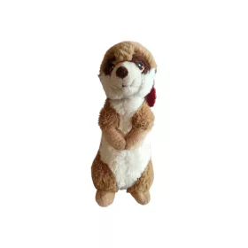 Szurikáta plüssfigura, 23 cm - új (C1) 