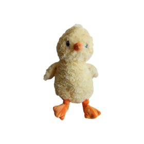 Kacsa plüssfigura – 27 cm, újszerű (D7)