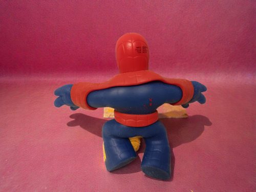 Heroes of Goo Jit Zu: Marvel hősök nyújtható akciófigura - Pókember, 13 cm – használt (F1)