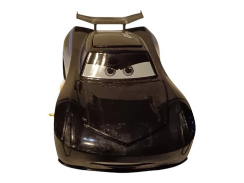 Disney Verdák versenyautó (Jackson Storm), 15 cm – használt állapotú (B6)