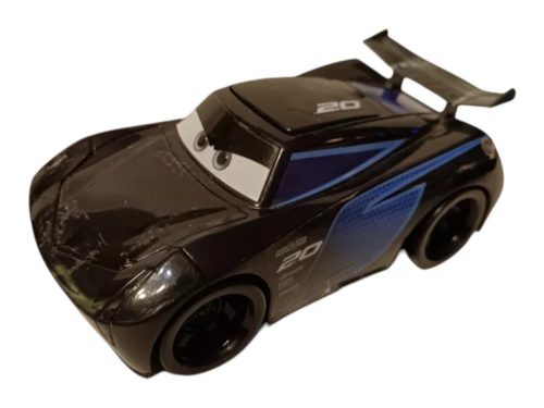 Disney Verdák versenyautó (Jackson Storm), 15 cm – használt állapotú (B6)