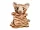 Plüss tigris báb – használt, újszerű állapotban, 25 cm (e3)