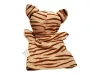 Plüss tigris báb – használt, újszerű állapotban, 25 cm (e3)