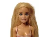 Fürdőruhás Barbie baba, 30 cm – jó állapotú (D2)