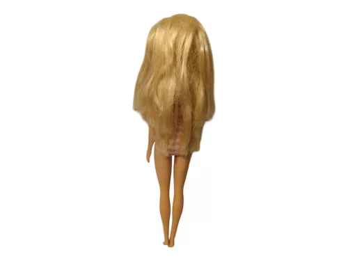 Fürdőruhás Barbie baba, 30 cm – jó állapotú (D2)