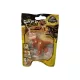 Goo Jit Zu - Jurassic World nyújtható mini dinó - T-rex Amber (H1)