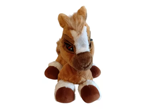 Giochi Preziosi Emotion Pets – Toffee interaktív plüss póni kiegészítők nélkül, 25x35 cm - újszerű (D3)