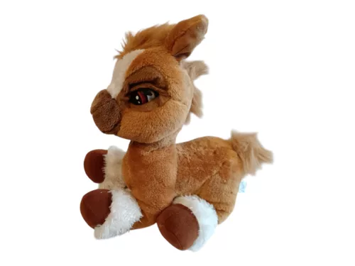Giochi Preziosi Emotion Pets – Toffee interaktív plüss póni kiegészítők nélkül, 25x35 cm - újszerű (D3)