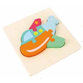 ÚJ Repülős fa puzzle