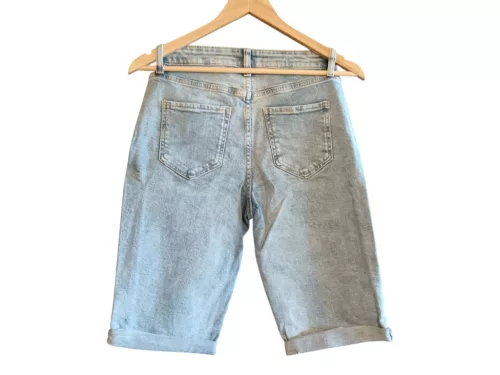 F&F női farmer bermuda nadrág, EUR 36 – jó állapotban (R3)