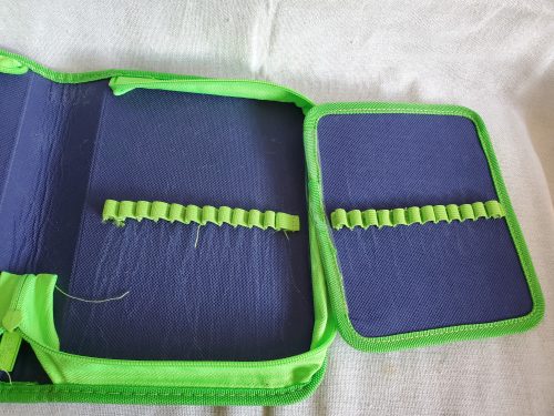 Használt Űrhajós tolltartó (d2)