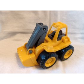   Műanyag markológép játék, 17 cm – használt, újszerű állapotban (G2) 