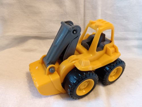 Műanyag markológép játék, 17 cm – használt, újszerű állapotban (G2) 