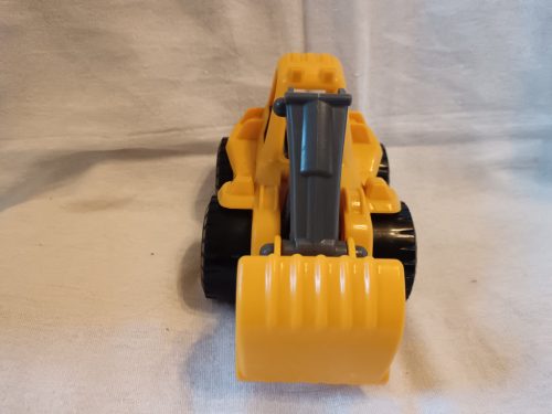 Műanyag markológép játék, 17 cm – használt, újszerű állapotban (G2) 