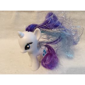   My Little Pony figura használt, újszerű állapotban – Rarity póni 8 cm (G4)