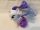 My Little Pony figura használt, újszerű állapotban – Rarity póni 8 cm (G4)
