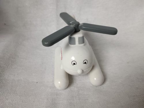 Thomas és barátai: Harold helikopter – használt jó állapotban, 9 cm (G1) 