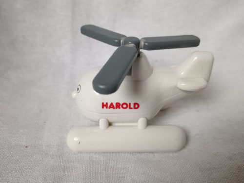 Thomas és barátai: Harold helikopter – használt jó állapotban, 9 cm (G1) 