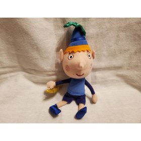   Plüss Ben  - Little Kingdom, Ben és Holly apró királysága (e3)