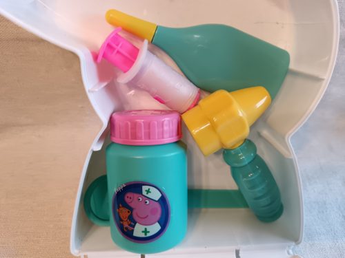 Peppa malac orvosi szett – használt, jó állapotban (G4)