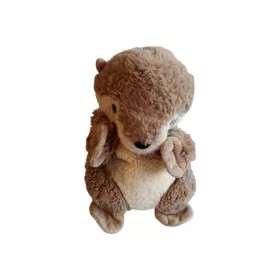 Hód plüssfigura 30 cm – jó állapotú (C4)