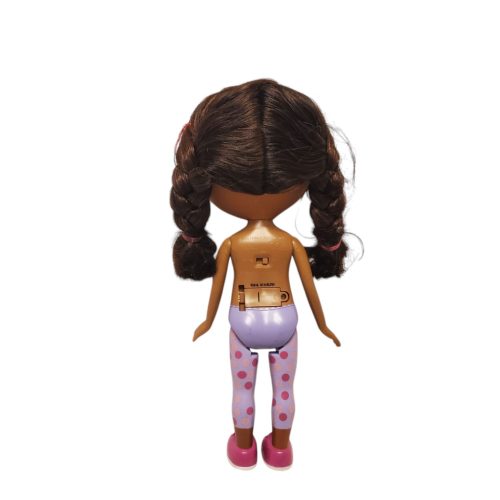 Doc McStuffins (Dr. Plüssi) játékbaba – újszerű, nem működő elemes funkcióval (28 cm) (A3)