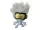Happy Meal figura Trollok 8-10 cm - jó állapotú (F1)