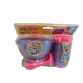 Új állapotú Nuby pépesítő készlet (A6)