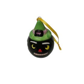   Halloween világító kerámia tök – használt, újszerű állapotban (A2)