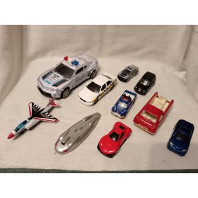 Kisautó csomag – használt, jó állapotban (10 db) (c5)