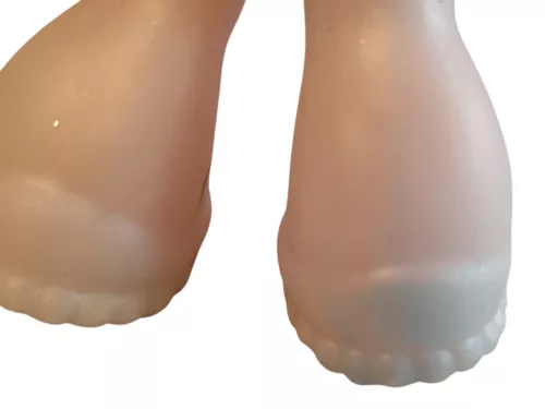 Jelli Crush Gummi Sours nyújtható és nyomkodható unikornis figura ruha nélkül, 14 cm - jó állapotú (D3)