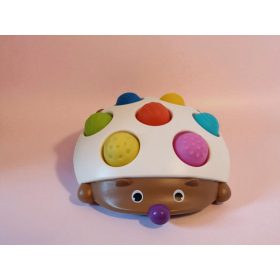   Süni formájú színes pop it játék, 17 cm – használt, újszerű állapotban (G2) 