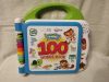 LeapFrog 100 Words Book interaktív tanulókönyv – 23×23 cm – használt, jó állapotban (C6)