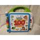 LeapFrog 100 Words Book interaktív tanulókönyv – 23×23 cm – használt, jó állapotban (C6)