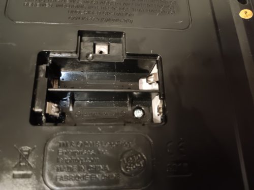 LeapFrog 100 Words Book interaktív tanulókönyv – 23×23 cm – használt, jó állapotban (C6)